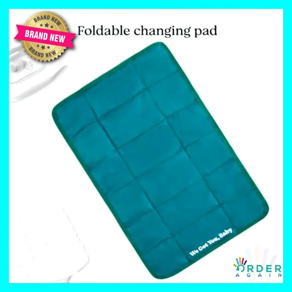Unisex Diaper Waistpack Crossbody Bag Water-Resistant Nylon Hands-Free